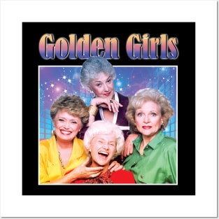 Golden Girls Posters and Art